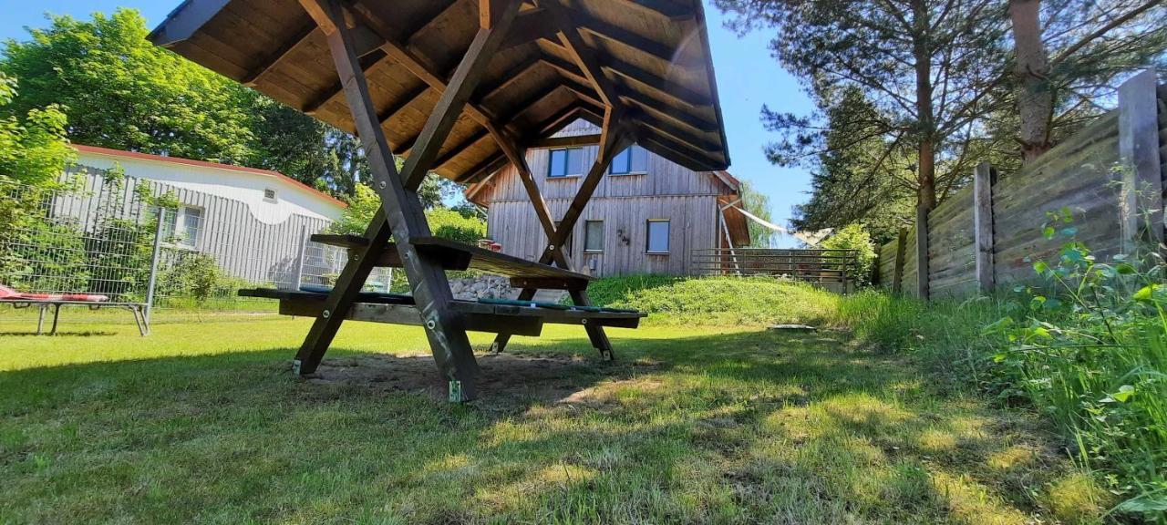 Apartmán Holzmichel _ Pinocchio Lärz Exteriér fotografie